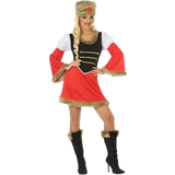 Röd - Världen runt Dräkter & Kläder Th3 Party Russian Woman Costume