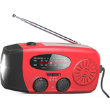 Radioapparater Slowmoose Handheld Crank Radio