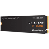 M.2 Hårddiskar Western Digital Black SN850X NVMe SSD M.2 1TB
