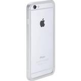 Gråa - Metaller Skal Just Mobile AluFrame Bumper Case for iPhone 6 Plus
