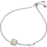 Armband Michael Kors Brilliance Bracelet - Silver/Yellow