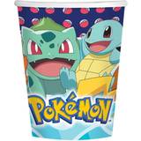 Papper Pappersmuggar Amscan Paper Cups Pokemon 250ml 8-pack