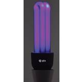 B22 Lysrör QTX UV Ultra Violett Svart Glödlampa 15W B22