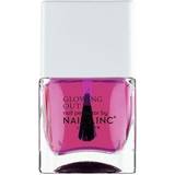 Nails Inc Glowing My Way Glow-Enhancing Nail Perfector Polish Pink