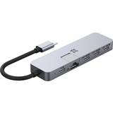 USB-hubbar XtremeMac USB-C Multiport Hub Max Pro 100W
