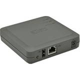 Nätverkskort & Bluetooth-adaptrar Silex Technology DS-520AN WLAN-USB-server LAN (10/100/1000 MBit/s) USB 2.0, WLAN 802.11 b/g/n/a
