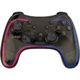 Inbyggt batteri - iOS Spelkontroller Ipega 9228 RGB Gamepad with Smartphone Holder Android/iOS/PS4/Switch Black