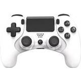15 - PlayStation 3 Handkontroller White Shark CENTURION Wireless Controller Gamepad White