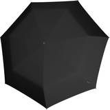 Knirps Svarta Paraplyer Knirps T.020 Small Manual Umbrella