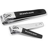 Manicare Nagelprodukter Manicare Nail Clippers, Duo Pack