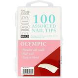 The Edge Nagelprodukter The Edge Nails Assorted Olympic Nail Tips 100