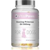 Simply Supplements VitaPaws Evening Primrose Oil 500mg Dogs 90 Soft Gel