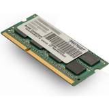 Pc3 12800 Patriot Memory 4GB PC3-12800 4GB DDR3 1600MHz memory module PSD34G16002S