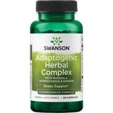 Swanson Adaptogenic Herbal Complex with Rhodiola, Ashwagandha & Ginseng 60 st