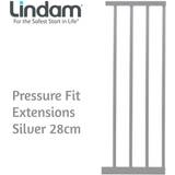 Lindam Munchkin Universalförlängning för dörr-/trappskydd, 28 cm, silver