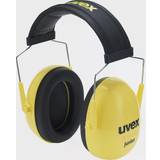 Kroppsskydd Uvex JUNIOR children's ear muffs, with headpiece, SNR 27 dB, black/yellow