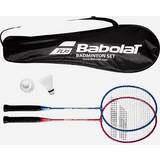 Babolat Aluminium Badminton Babolat Badminton Kit X2, Badmintonracket