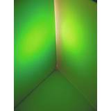 Fotobakgrunder Eurolite Dichro, green, frosted, 165x132mm, Dichro, grönt, frostat, 165x132mm