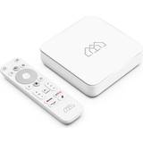 Vita Mediaspelare Abcom Video Player Homatics Field R Android Smart TV 4K USB Disney Netflix HBO Netflix Fill Video Flash