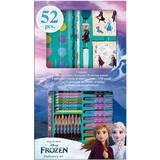 Prinsessor Pyssellådor Frozen Disney Färguppsättning 52 PCS