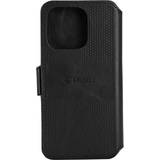 Krusell Bruna Mobilfodral Krusell Leather Phone Wallet Case for iPhone 14 Pro