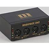 Miditech Ljudkort Miditech 2 2 USB MIDI-gränssnitt e