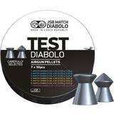 JSB Match Diabolo, Test Gevär 4,49, 4,50, 4,51mm