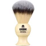 Kent Brushes Rakningstillbehör Kent Brushes Ivory Silvertex Synthetic Shaving Brush