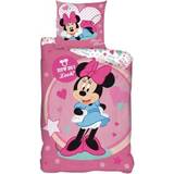 Musse Pigg - Rosa Textilier Disney Minnie microfibre duvet cover bed 90cm