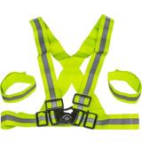 Sele Nordic Grip Kids' Reflective Cross Belt Incl. 2 Band Yellow Gul OneSize