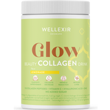 Kosttillskott på rea Wellexir Glow Beauty Collagen Drink Lemonade 300