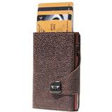 Tru Virtu Plånböcker Tru Virtu Plånbok RFID/NFC skydd plånbok klick & slide Sting Ray Brown/Brown