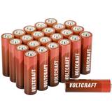 AA (LR06) - Alkaliska Batterier & Laddbart Voltcraft AA Alkaline 24-pack
