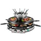 Proficook proficook ProfiCook 2in1 Raclette Grill &amp Fondue Set