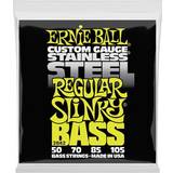 Ernie ball regular slinky Ernie Ball 2842 Regular Slinky Stainless Steel Electric Bass Strings 50-105 Gauge