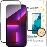 Skärmskydd Wozinsky iPhone 14 Pro Skärmskydd Skalvänlig Genomskinlig Svart Kant