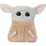 Star Wars Barn- & Babytillbehör Star Wars The Mandalorian Baby Yoda The Child Plush Toddler Blanket