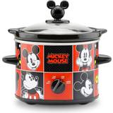 Röda Slow cookers Select Brands Disney Mickey Mouse 2QT Slow