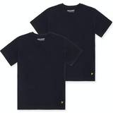 Lyle & Scott Barnkläder Lyle & Scott Casual T-shirt 2-pack - Black