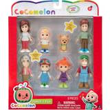 Cocomelon Jazwares Cocomelon Family Figure 8 Pack