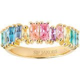 Sif Jakobs Antella Piccolo Ring - Gold/Multicolour