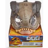 Plast Heltäckande masker Mattel Jurassic World Dominion Dinosaur Mask