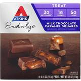 Atkins Choklad Atkins Endulge Treat Squares Milk Chocolate Caramel 5
