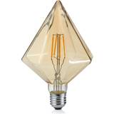 Trio Lighting LED bulb E27 4 W 2,700 K diamond amber