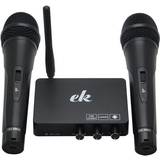 Karaokemaskin Karaokemaskin Karaokemixer 2st mikrofoner