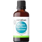 Receptfria läkemedel Viridian 100% Organic Red Clover Tincture 50Ml