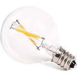 Seletti LED-lampor Seletti Led Ljuskälla Chameleon Lamp E14 2w 2200k LED-lampor Glas Klar