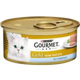 Gourmet Katter Husdjur Gourmet Gold Fine Paté 12 85 Tonfisk