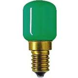 Päronlampa E14 Grön