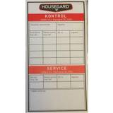 Housegard Brandsäkerhet Housegard Kontrolmærkat, pulverslukker 6kg